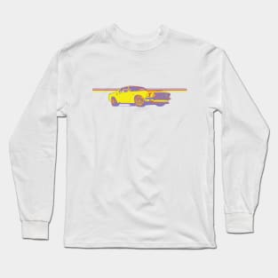 Camco Car Long Sleeve T-Shirt